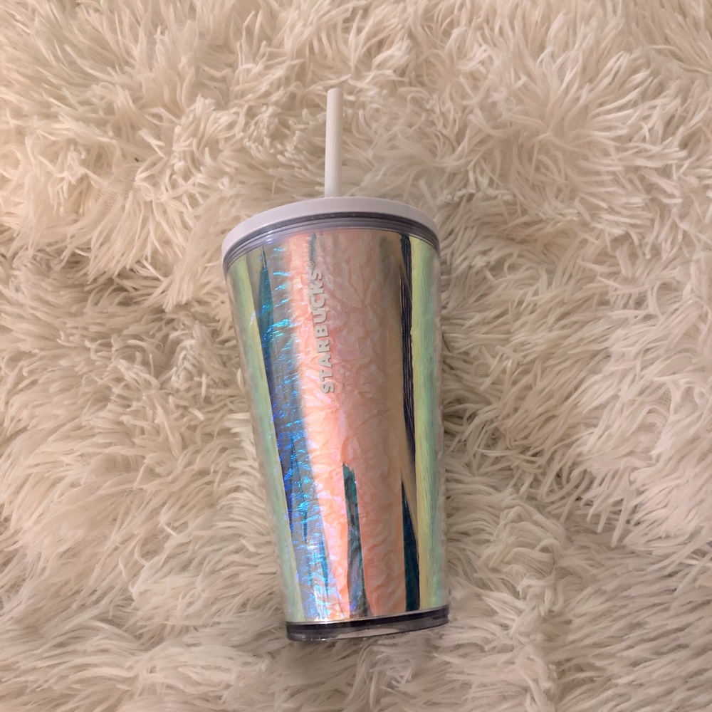 Grande Iridescent Violet Starbucks Tumbler